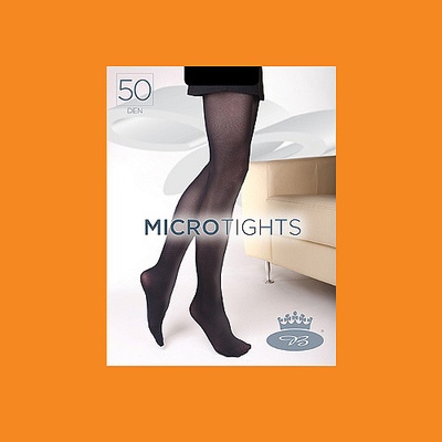 Boma Punčochové kalhoty Micro Tights 50 DEN autumn glory