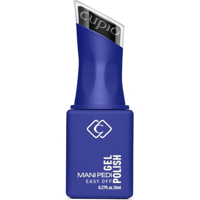 Cupio Gel lak Mani Pedi 3v1 Black 8 ml