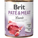 Brit Paté & Meat Dog Lamb 12 x 800 g