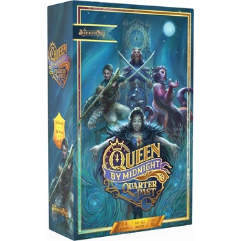 Настолна игра Queen By Midnight: Quarter Past - Стратегическа (DRP-QBM-QP)
