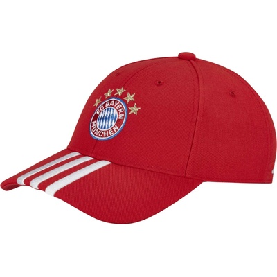 adidas FC BAYERN BB CAP červenámixbiela
