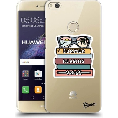 Picasee silikonové Huawei P9 Lite 2017 - Summer reading vibes čiré