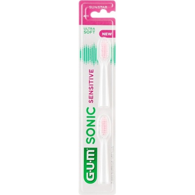 GUM Sonic Sensitive Pink 2 ks