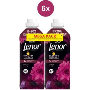 Lenor Омекотител за тъкани Lenor Diamond & Lotus Flower двоен пакет 6x (2x987ml) 94PD