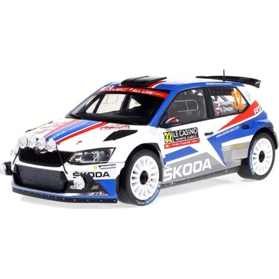 FOX18 Škoda Fabia R5 No.32 Rallye Monte Carlo 2018 1:18