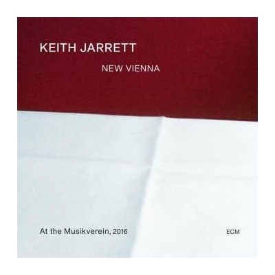 Keith Jarrett: New Vienna (At The Musikverein, 2016) CD