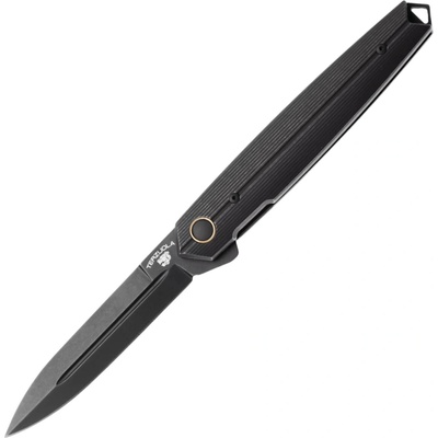 Fox Knives PACIFICO, Terzuola Design, Magnacut PVD, Black PVD Ti FX-ATC-OG02TIPVDSW