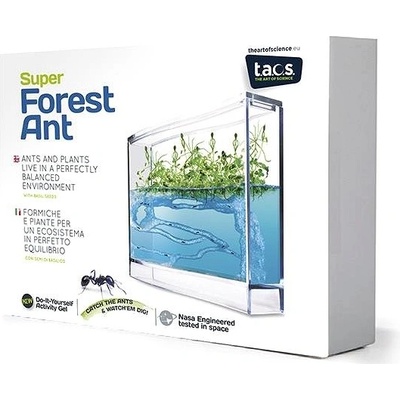 T.A.O.S. Super Forest Ant Ecoterrarium Mravenčí akvárium – Zbozi.Blesk.cz