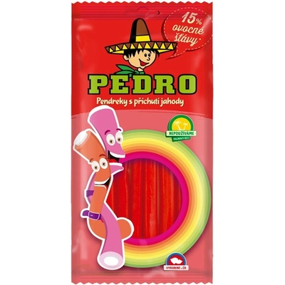Pedro pendreky Jahoda 80 g