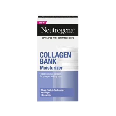 Johnson & Johnson Крем Neutrogena Collagen Bank 50ml хидратиращ
