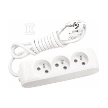 Panasonic Fronl. 3gn with/u front contact 1, 5m white