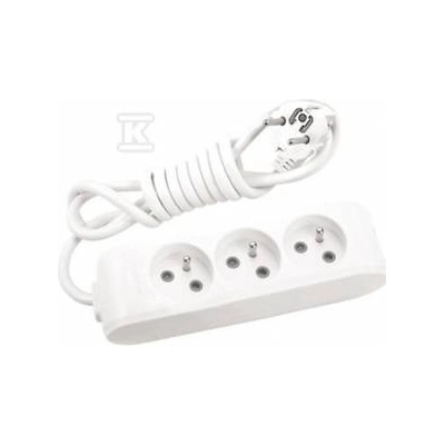 Panasonic Fronl. 3gn with/u front contact 1, 5m white