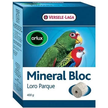 Versele-Laga Versele Laga Минерален камък Mineral Bloc Loro Parque 400г