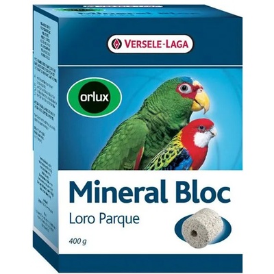 Versele-Laga Versele Laga Минерален камък Mineral Bloc Loro Parque 400г