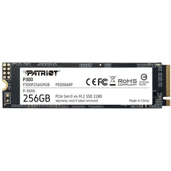 Patriot P300 256GB M.2 PCIe (P300P256GM28)