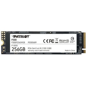 Patriot P300 256GB M.2 PCIe (P300P256GM28)