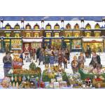 Grafika Art Puzzle - Puzzle Alphabet Christmas Market - 1 000 piese