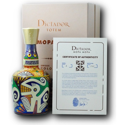 Dictador Totem Mopa Mopa 1987 Model "A" 45% 0,7 l (kazeta)