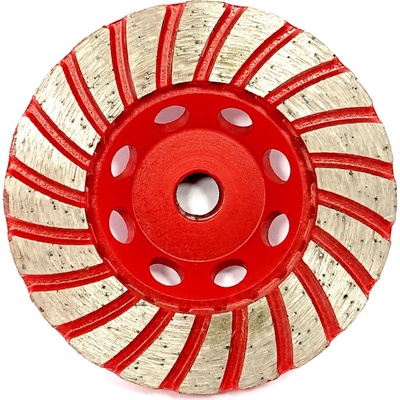 DiaSegment Brúsny kotúč na kameň TURBO PREMIUM RED