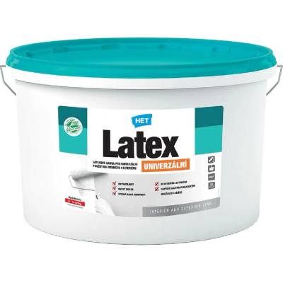 Het Latex univerzální, bílý, 15 kg