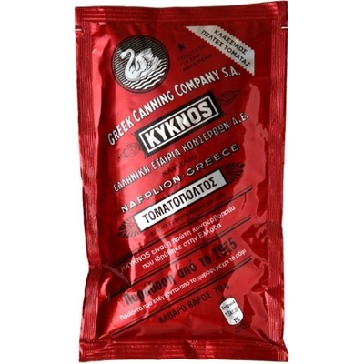 Kyknos Natural Rajčatový protlak dvakrát koncentrovaný v plechu 70 g