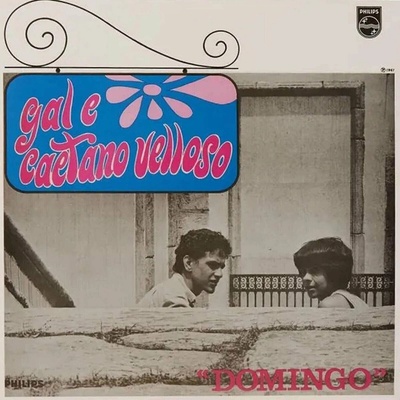 Veloso Caetano & Gal Costa - Domingo Vinyl LP