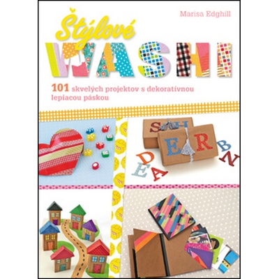 Štýlové washi - Marisa Edghill