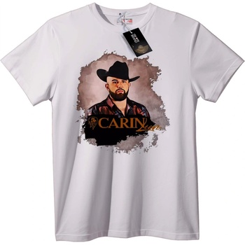 NOONEBRAND Тениска CARIN Лъв - 5XL, White