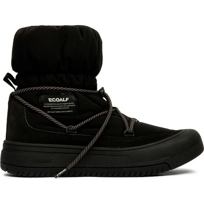 Ecoalf Дамски зимни ботуши Ecoalf Women's Bering Winter boots - Black - размер 38 (EU) (121-1080-0113)