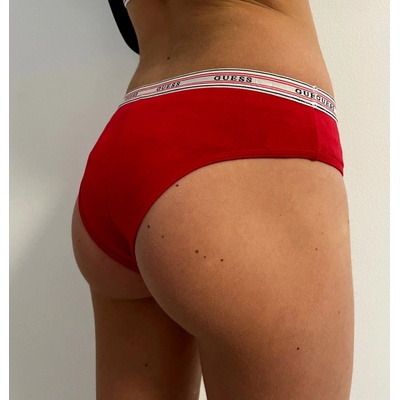 Guess Dámské brazilky O1BE10 červená