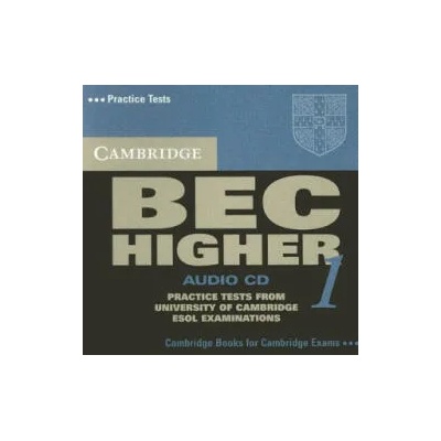 Cambridge BEC Practice Tests Higher 1 Audio CD