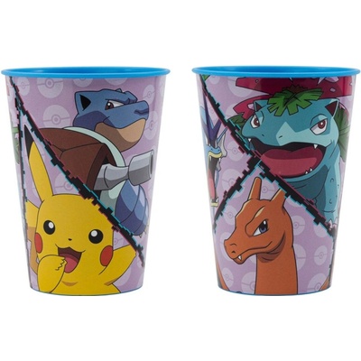 Stor Plastový kelímek Pokémon hrnek Pokémon 260 ml