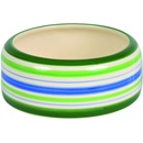 Trixie Miska keramická prúžkovaná pre morčatá 200 ml/11 cm