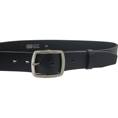 Penny Belts dámský kožený opasek 4663 černý