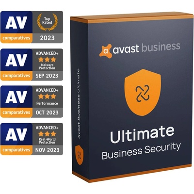 Avast Ultimate Business Security 3 lic. 3 roky update (usp.3.36m.r)