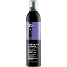 Black Mousse Yellow Stop pena pre melírované a blond vlasy 300 ml