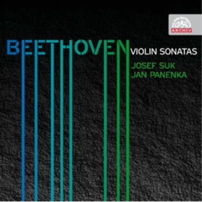 SUK JOSEF PANENKA JAN: BEETHOVEN: SONATY PRO HOUSLE A CD