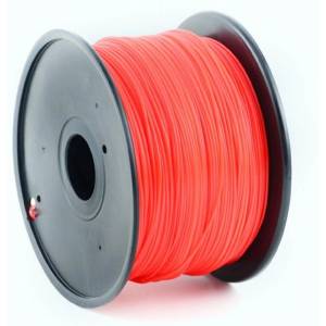 Gembird 3DP-ABS3-01-R ABS нишка червена 3 мм 1 кг (3DP-ABS3-01-R)