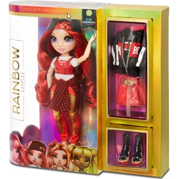 MGA Rainbow High Series 1 Ruby Anderson