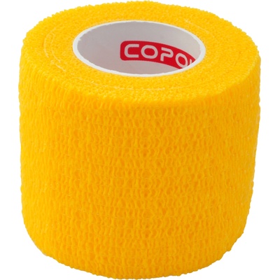 Copoly Кохезивна еластична превръзка Copoly yellow 0092
