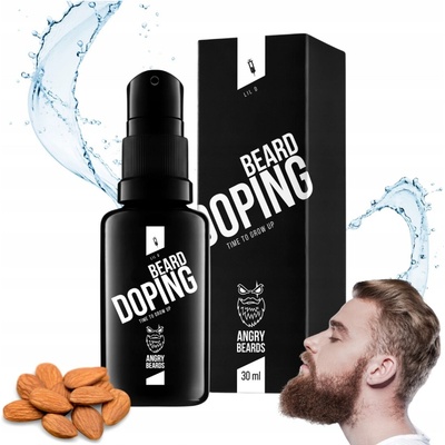 Angry Beards Beard Doping prípravok pre rast brady 30 ml