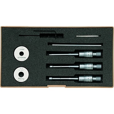 Mitutoyo Триточков микрометър Mitutoyo 368-911, TIN, 6-12 mm, 0.001 mm (368-911)