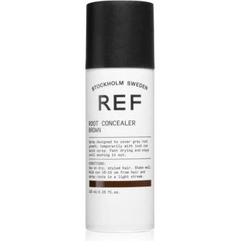 REF Root Concealer sprej pro okamžité zakrytí odrostů Brown 100 ml