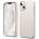 elago Soft Silicone Case - силиконов (TPU) калъф за iPhone 13 (бежов)