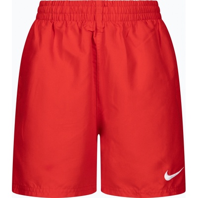 Nike Детски къси панталони за плуване Nike Essential 4" Volley червени NESSB866-614