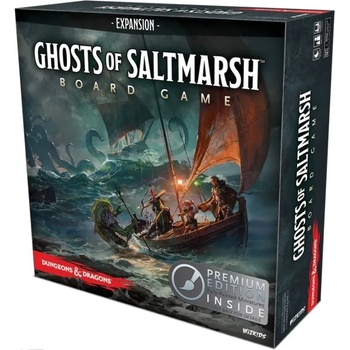 Wizards of the Coast Разширение за настолна игра Dungeons & Dragons Adventure System - Ghosts of Saltmarsh (Standard Edition) (BGBG0002154N)
