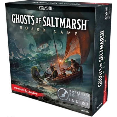 Wizards of the Coast Разширение за настолна игра Dungeons & Dragons Adventure System - Ghosts of Saltmarsh (Standard Edition) (BGBG0002154N)