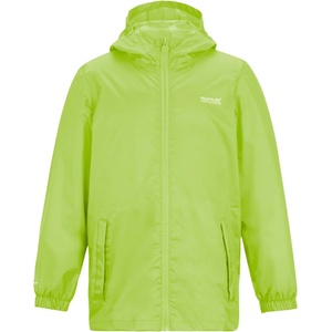 Regatta Детско водоустойчиво яке Regatta Kid's Pack-It Jacket III Waterproof jacket - Sharp Green - размер 11-12 Years (703-7793-0716)