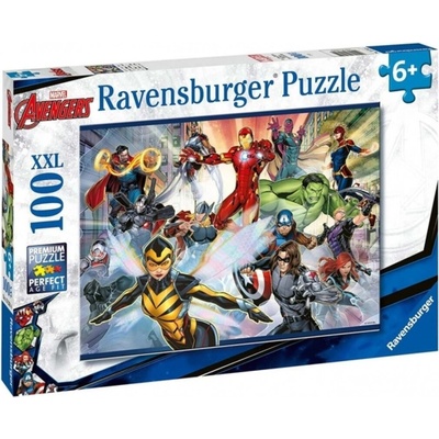 RAVENSBURGER Marvel: Avengers XXL 100 dílků
