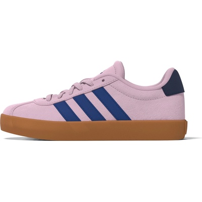 adidas Детски маратонки adidas Kid's VL Court 3.0 Sneakers - Ftwr White / Team Royal Blue / Clear Pink - размер 40 (EU) (702-3740-1130)